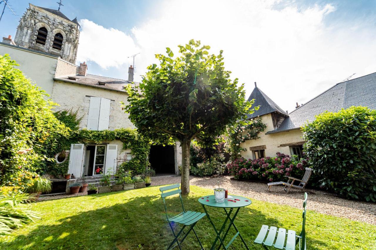 L'Eau Vive Bed and Breakfast Mer Eksteriør billede