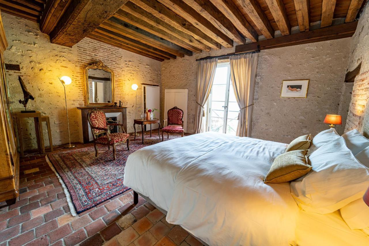 L'Eau Vive Bed and Breakfast Mer Eksteriør billede