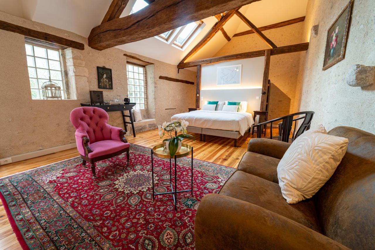 L'Eau Vive Bed and Breakfast Mer Eksteriør billede