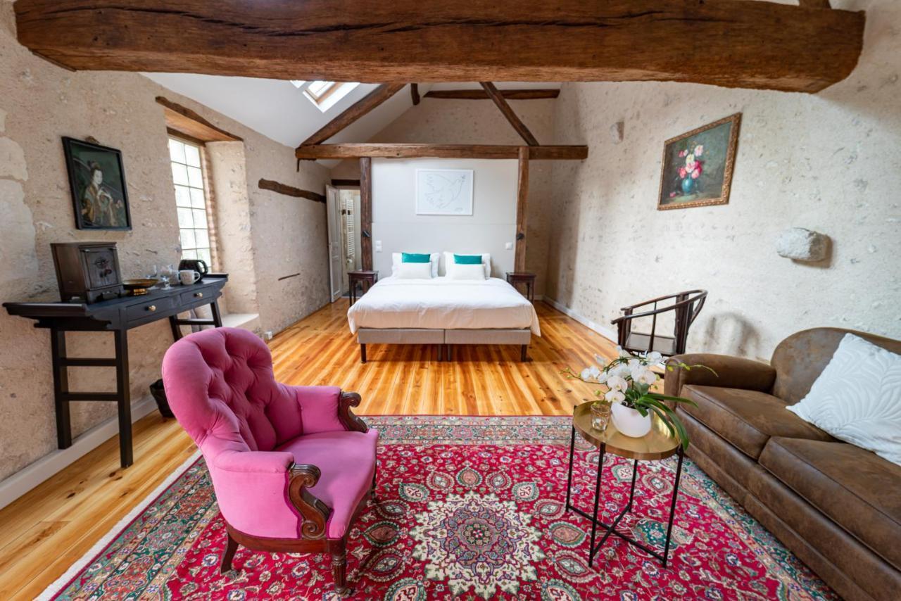 L'Eau Vive Bed and Breakfast Mer Eksteriør billede