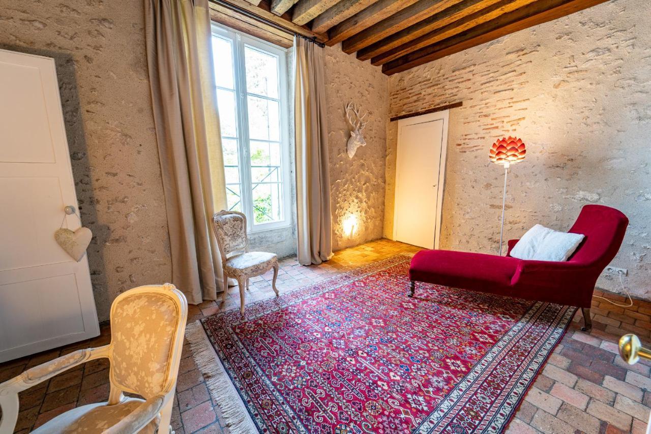 L'Eau Vive Bed and Breakfast Mer Eksteriør billede