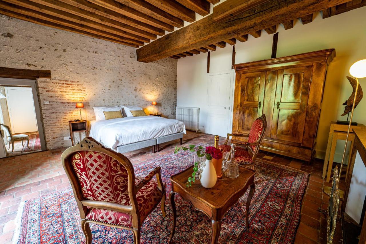 L'Eau Vive Bed and Breakfast Mer Eksteriør billede