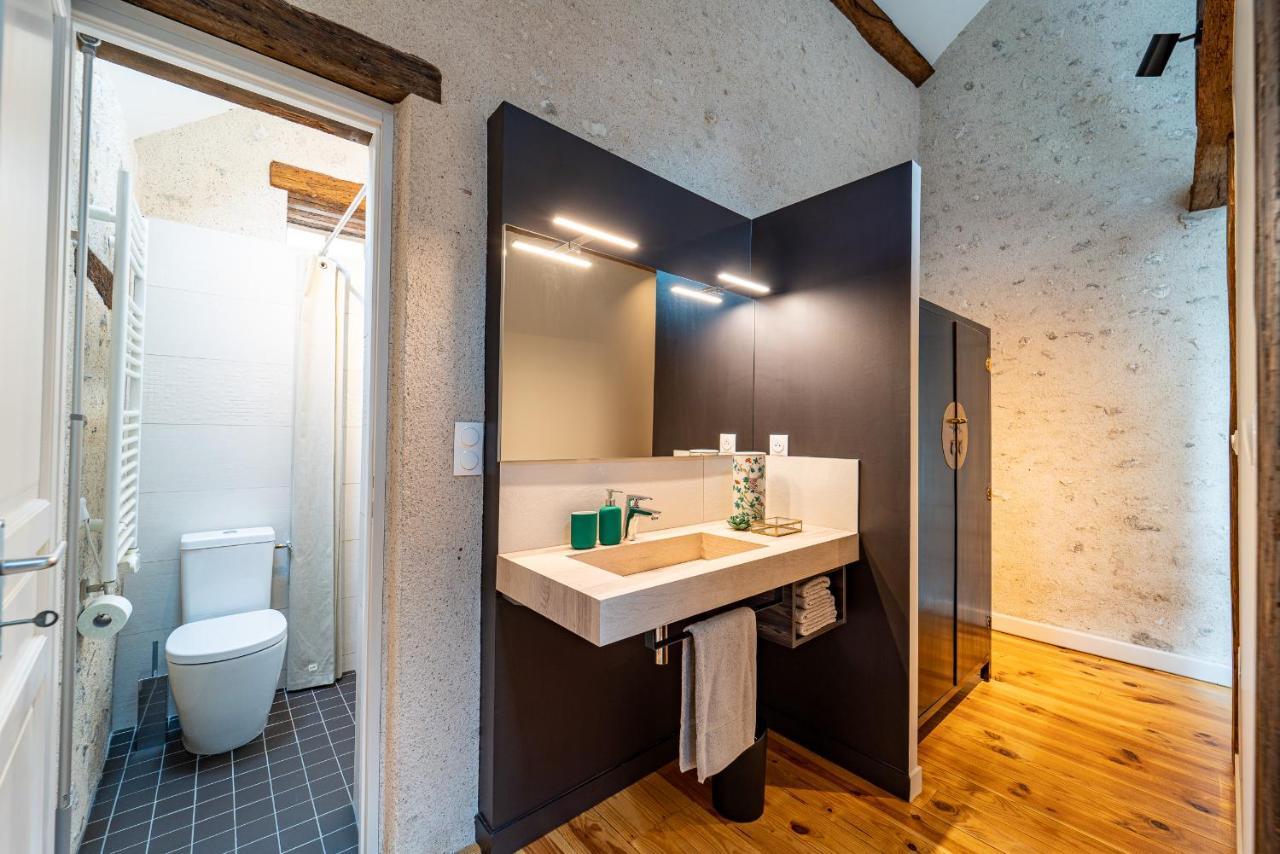 L'Eau Vive Bed and Breakfast Mer Eksteriør billede