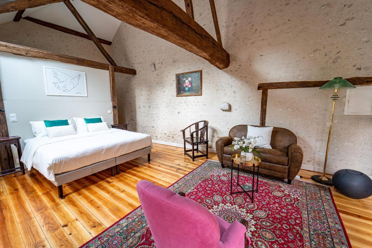 L'Eau Vive Bed and Breakfast Mer Eksteriør billede