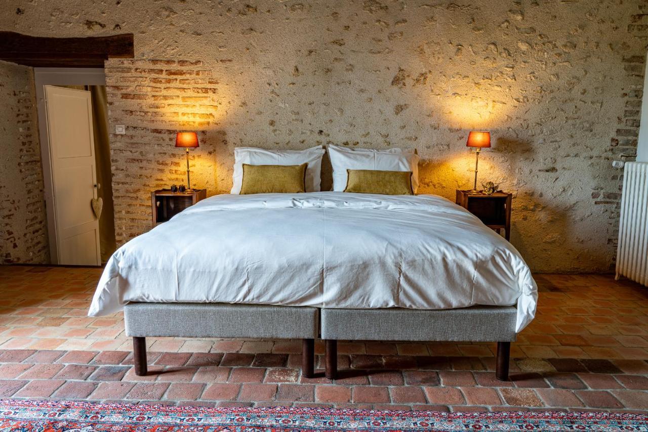 L'Eau Vive Bed and Breakfast Mer Eksteriør billede