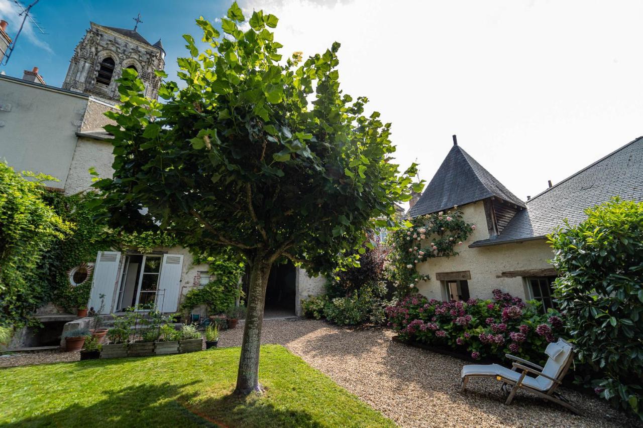 L'Eau Vive Bed and Breakfast Mer Eksteriør billede